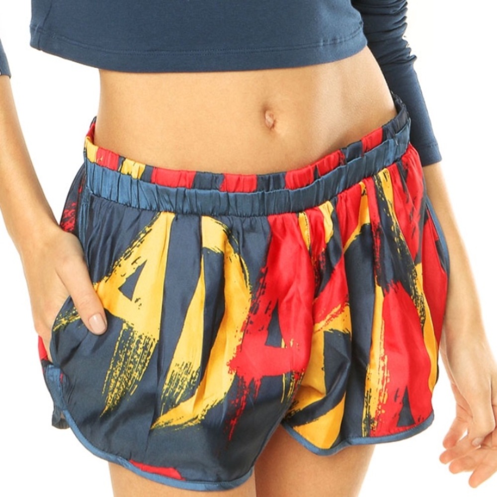 Adidas Originals Paris Print shorts